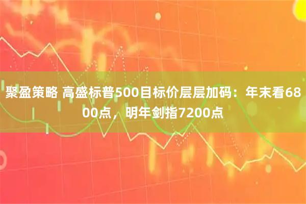聚盈策略 高盛标普500目标价层层加码：年末看6800点，明年剑指7200点