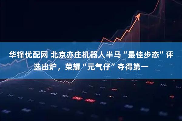 华锋优配网 北京亦庄机器人半马“最佳步态”评选出炉，荣耀“元气仔”夺得第一